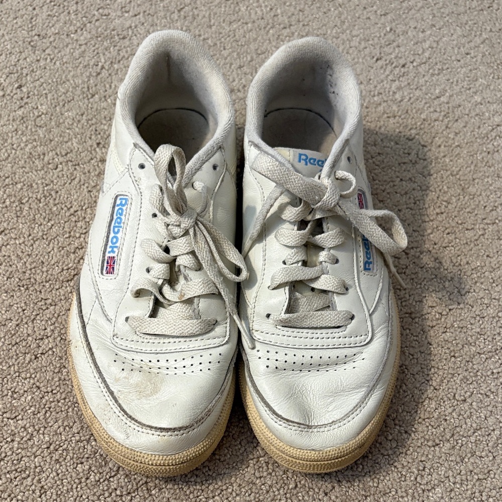 Reebok Classic White Sneakers